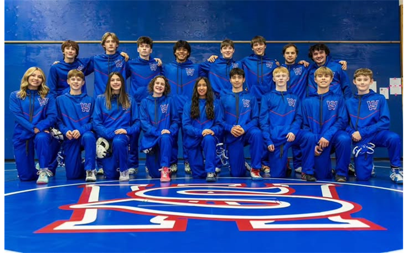 2025 SHS Wrestling Team